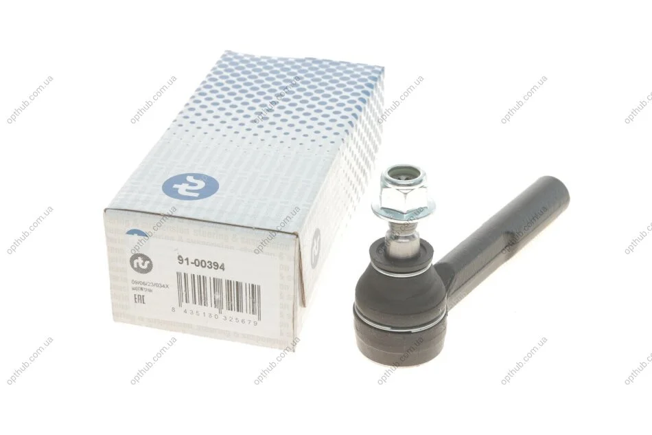Наконечник тяги рульової Opel Astra G 98-09/Zafira A 99-05/Chevrolet Astra 99-11/Zafira 01-12 UA63 RTS 91-00394 (фото 1)