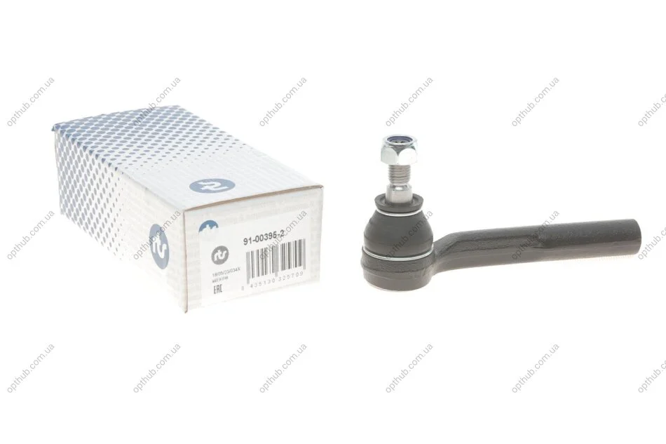 Наконечник тяги рульової (L) Opel Astra H 04-14/Zafira B 05-15 UA63 RTS 91-00395-2 (фото 1)