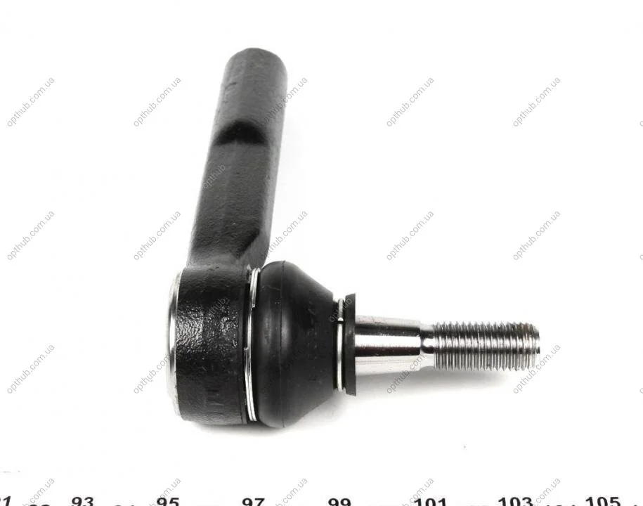 Наконечник тяги рульовой (R) Fiat Croma 05-/Opel Vectra C/Signum 02-08 UA63 RTS 91-00397-1 (фото 1)
