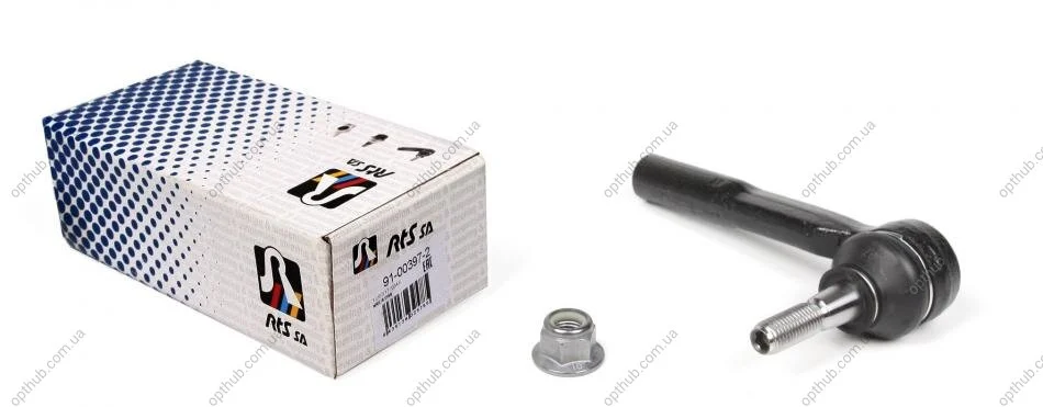 Наконечник тяги рульовой (L) Fiat Croma 05-/Opel Vectra C/Signum 02-08 UA63 RTS 91-00397-2 (фото 1)
