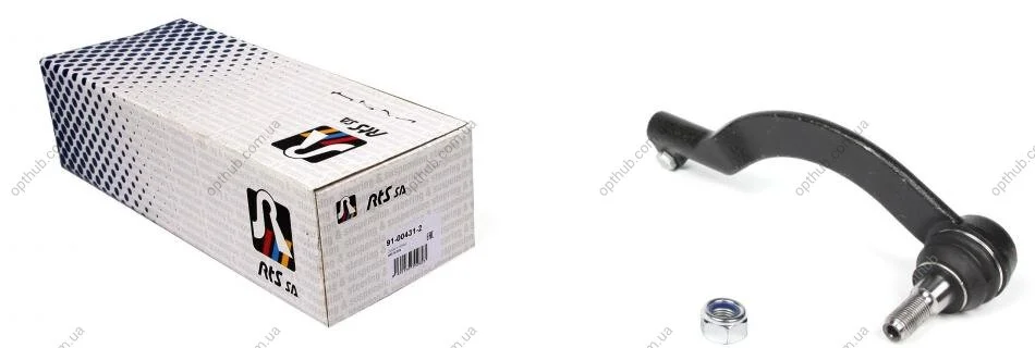 Наконечник тяги рульової (L) Renault Master II/Opel Movano/Nissan Interstar 98- UA63 RTS 91-00431-2 (фото 1)