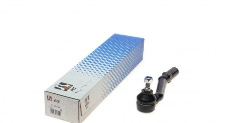 Наконечник тяги рульової (R) Citroen C2 03-10/C3 02-/Peugeot 1007 05- UA63 RTS 91-00538-1