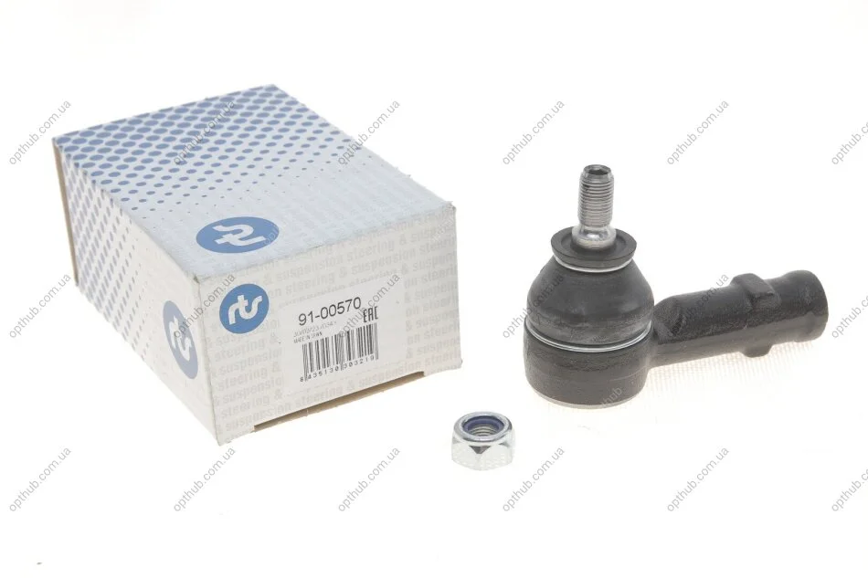 Наконечник тяги рульової Citroen Jumpy/Fiat Scudo/Peugeot Expert/806 95-06 UA63 RTS 91-00570 (фото 1)