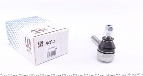 Наконечник тяги рульової (R) Citroen C4 04-11/Peugeot 206 98-/Peugeot 307 00-09 UA63 RTS 91-00585-1