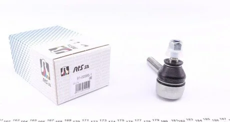 Наконечник тяги рульової (R) Citroen C4 04-11/Peugeot 206 98-/Peugeot 307 00-09 UA63 RTS 91-00585-1