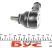 Наконечник тяги рульовой Ford Escort 68-90/Fiesta 76-96/Orion 83-90/Capri 74-77 UA63 RTS 91-00601 (фото 3)