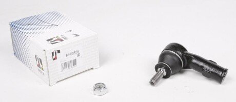 Наконечник тяги рульової (R) Ford Escort V/VI 90-00/Orion III 90-93/Scorpio I 85-94 UA63 RTS 91-00636