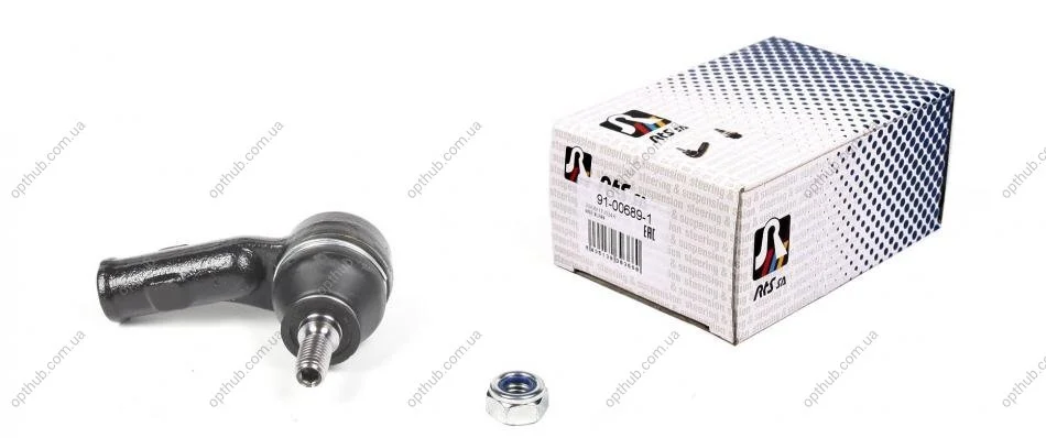 Наконечник тяги рульовой (R) Ford Focus 98-05 UA63 RTS 91-00689-1 (фото 1)