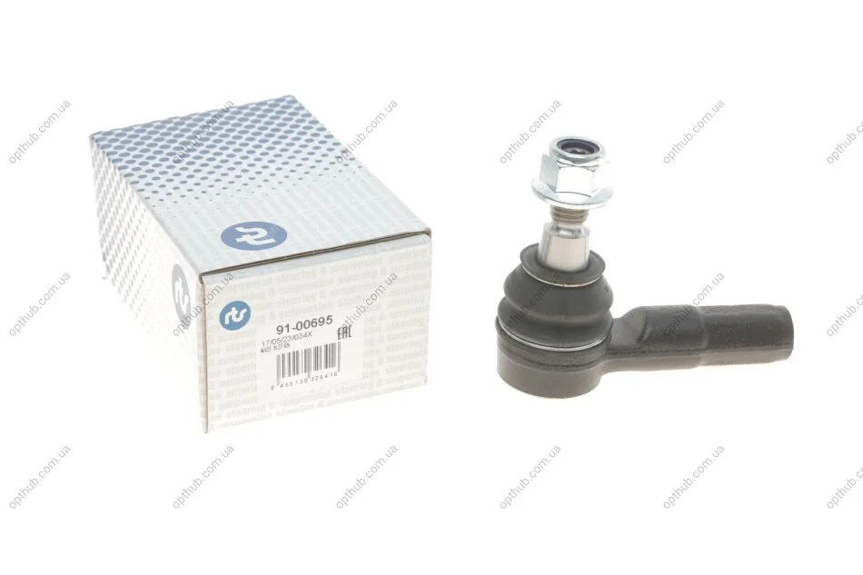 Наконечник тяги рульовой Ford Transit 00-14/Tourneo Custom/Transit Custom 12- UA63 RTS 91-00695 (фото 1)