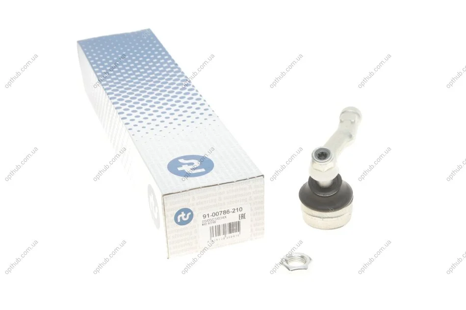 Наконечник тяги рульової (L) Citroen Berlingo/C4/Peugeot 308/3008/5008/Partner 08- UA63 RTS 91-00786-210 (фото 1)