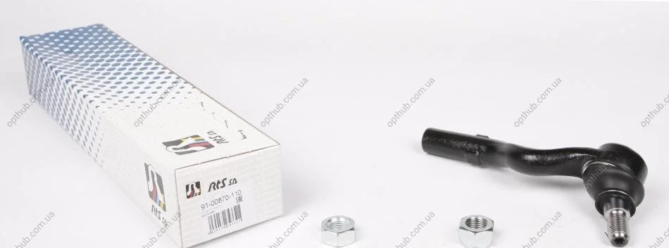 Наконечник тяги рульової (R) MB E-class (W210/S210) 95-03 UA63 RTS 91-00870-110 (фото 1)