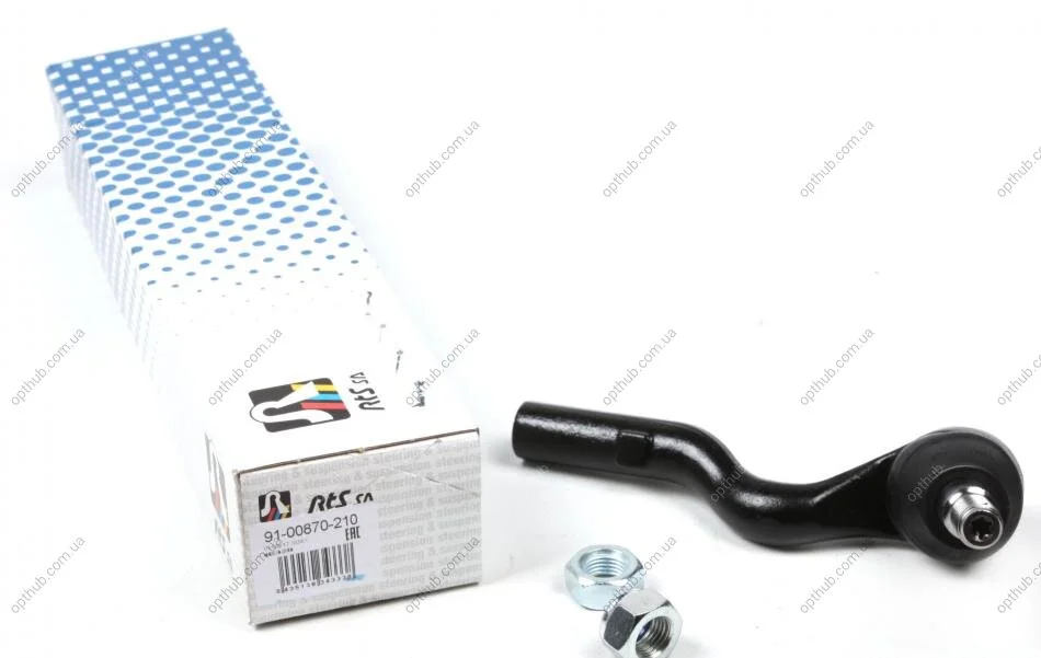 Наконечник тяги рульової (L) MB E-class (W210/S210) 95-03 UA63 RTS 91-00870-210 (фото 1)