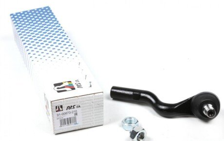 Наконечник тяги рульової (L) MB E-class (W210/S210) 95-03 UA63 RTS 91-00870-210