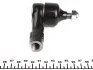 Наконечник тяги рульової (R) Audi A3 96-03/Skoda Octavia 96-10/VW Golf IV 97-05 (L=75mm) (коро UA63 RTS 91-00907-1 (фото 3)