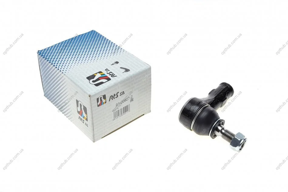 Наконечник тяги рульової (L) Audi A3 96-03/Skoda Octavia 96-10/VW Golf IV 97-05 (L=75mm) (коро UA63 RTS 91-00907-2 (фото 1)