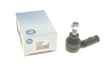 Наконечник тяги рульової (L) VW Caddy II/Polo 95-04/Golf II/III 83-99/Passat 88-97 UA63 RTS 91-00920