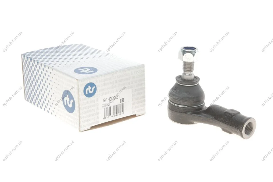 Наконечник тяги рульової (R) VW Caddy II/Polo 95-04/Golf II/III 83-99/Passat 88-97 UA63 RTS 91-00921 (фото 1)