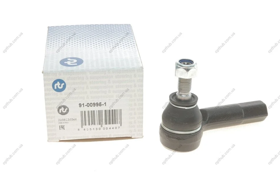 Наконечник тяги рульової (R) Audi A3 96-03/Skoda Octavia 96-10/VW Golf IV 97-05 (L=94mm) (довг UA63 RTS 91-00995-1 (фото 1)