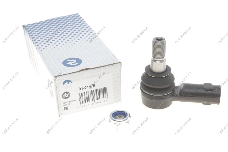 Наконечник тяги рульовой MB Sprinter 901-904/VW LT 28-35/LT 28-46 96-06 UA63 RTS 91-01476 (фото 1)