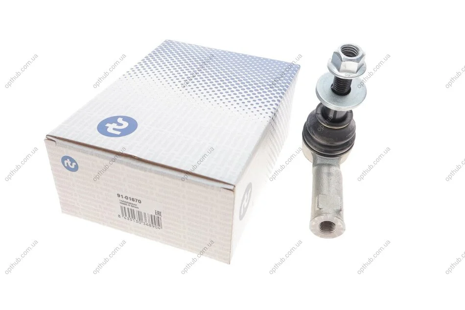 Наконечник тяги рульової (R) Land Rover Range Rover 12- (opt-om) RTS 91-01670 (фото 1)
