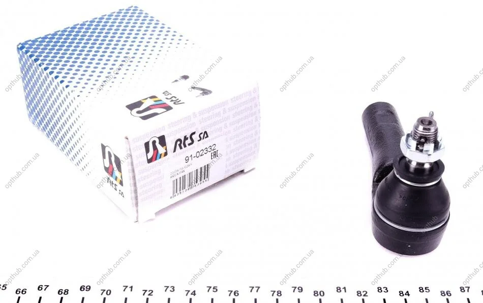 Наконечник тяги рульовой Nissan Almera II 00-06/Maxima 95-03 UA63 RTS 91-02332 (фото 1)