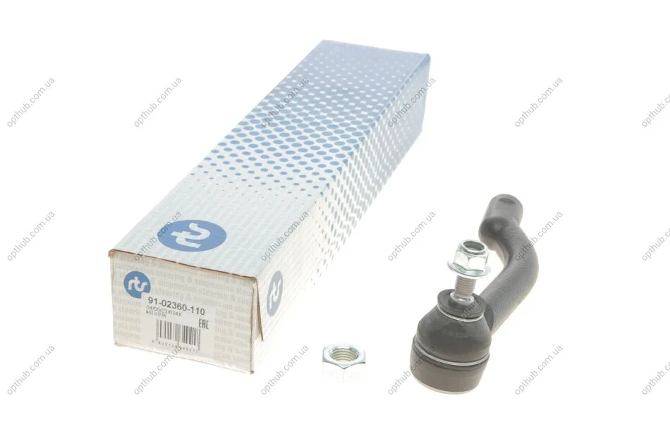 Наконечник тяги рульової (R) Nissan Qashqai/X-Trail 07-13 UA63 RTS 91-02360-110 (фото 1)