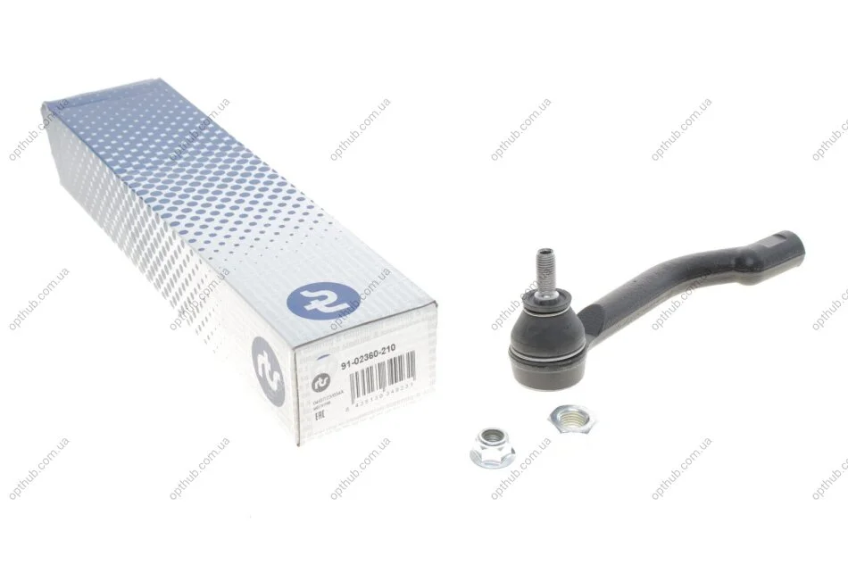 Наконечник тяги рульовой (L) Nissan Qashqai/X-Trail 07-13 UA63 RTS 91-02360-210 (фото 1)
