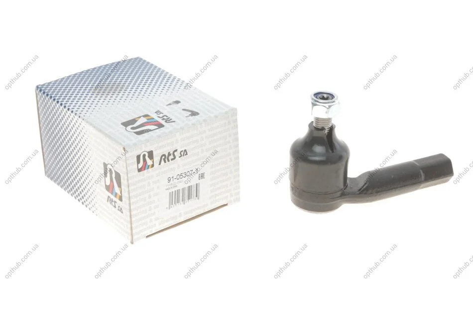 Наконечник тяги рульової (R) Skoda Fabia II 06-14/Rapid 12-19/VW Polo 09- UA63 RTS 91-05307-1 (фото 1)