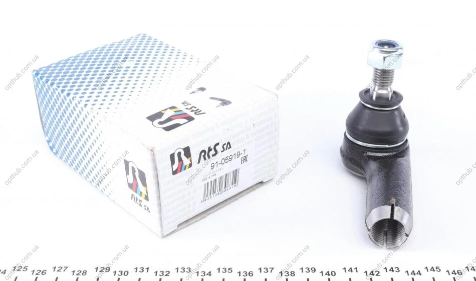 Наконечник тяги рульової (R) Audi 100 90-94 (opt-om) RTS 91-05919-1 (фото 1)