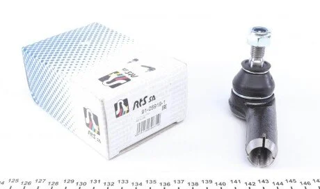 Наконечник тяги рульової (R) Audi 100 90-94 (opt-om) RTS 91-05919-1