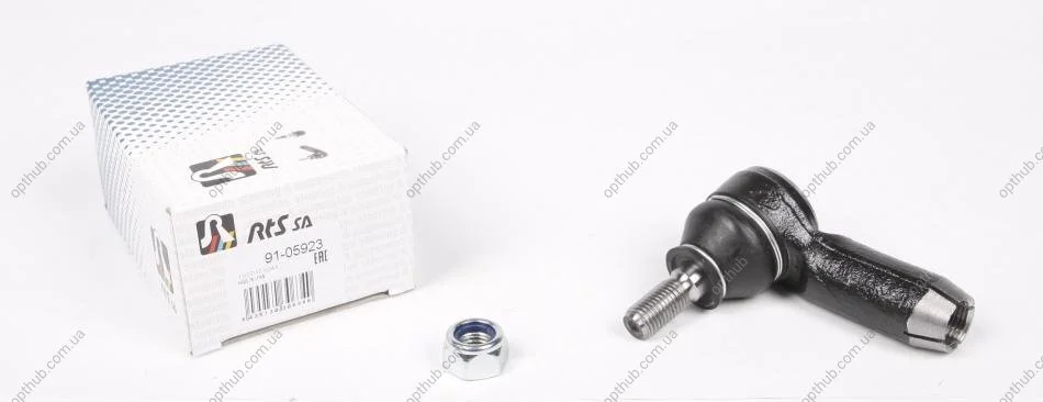 Наконечник тяги рульової (L) Audi A6 94-97/Audi 100/200 79-94 UA63 RTS 91-05923 (фото 1)
