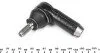 Наконечник тяги рульової (R) Audi A6 94-97/Audi 100/200 79-94 UA63 RTS 91-05925 (фото 2)