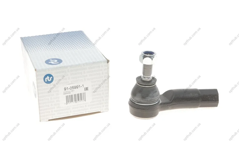 Наконечник тяги рульової (R) Audi A3/Seat Toledo/Leon/Altea/VW Golf V/VI/Jetta III 03- UA63 RTS 91-05991-1 (фото 1)