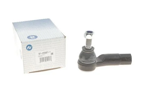 Наконечник тяги рульовой (R) Audi A3/Seat Toledo/Leon/Altea/VW Golf V/VI/Jetta III 03- UA63 RTS 91-05991-1