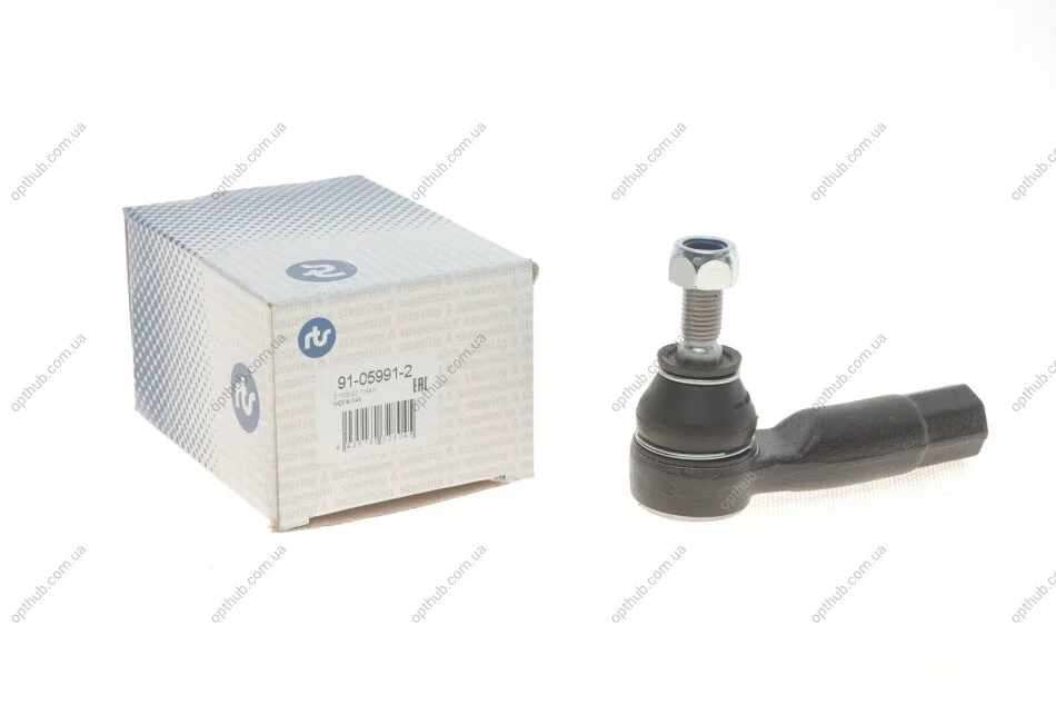 Наконечник тяги рульової (L) Audi A3/Seat Toledo/Leon/Altea/VW Golf V/VI/Jetta III 03- UA63 RTS 91-05991-2 (фото 1)