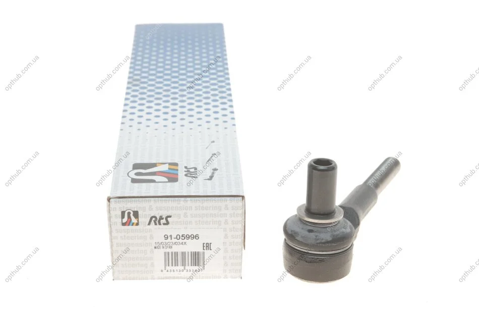 Наконечник тяги рульової Audi A4/A6 94-11/Seat Exeo 08-13 UA63 RTS 91-05996 (фото 1)
