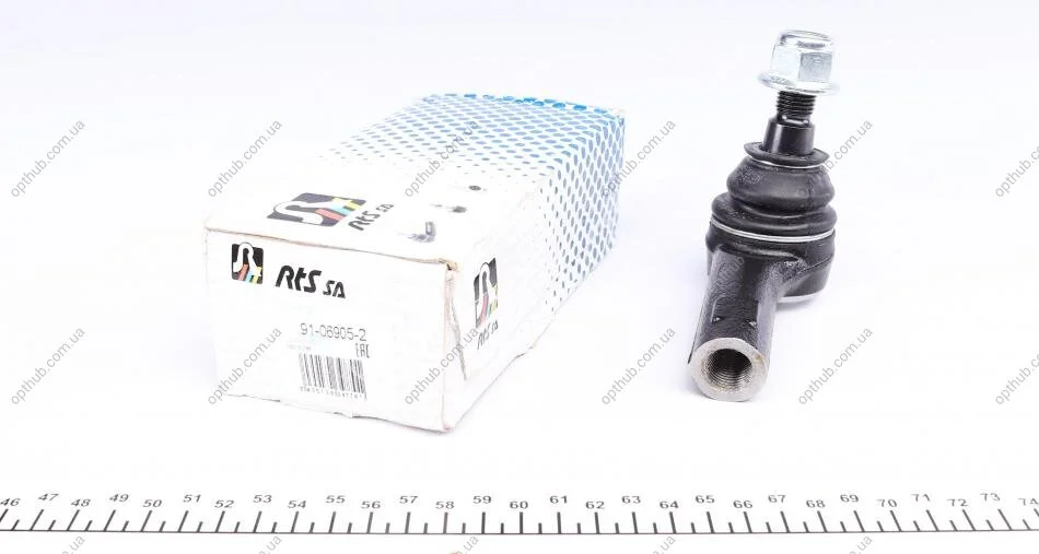 Наконечник тяги рульової (L) Audi Q7 06-15/Porsche Cayenne 03-/VW Amarok 10-/Touareg 02-18 UA63 RTS 91-06905-2 (фото 1)