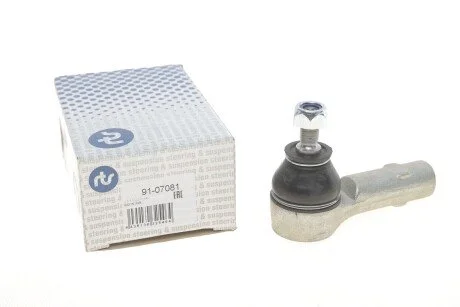 Наконечник тяги рульовой Mitsubishi Colt V 96-03/Lancer VII 03-13/Volvo S40/V40 95-04 UA63 RTS 91-07081