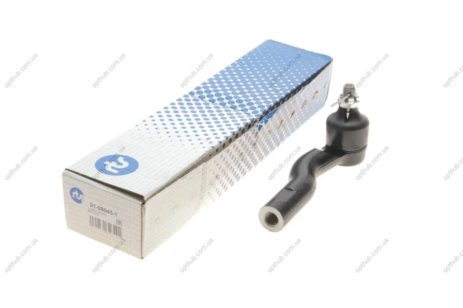 Наконечник тяги рульової (R) Mazda 6 02-07 (L=145 mm) UA63 RTS 91-08045-1 (фото 1)