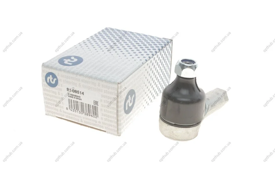 Наконечник тяги рульовой Opel Agila/Suzuki Swift 05- (opt-om) RTS 91-08514 (фото 1)