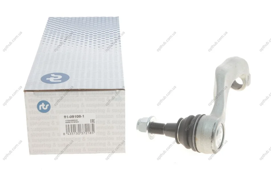 Наконечник тяги рульової (R) VW Crafter 2.0 TDI 16- (opt-om) RTS 91-09108-1 (фото 1)