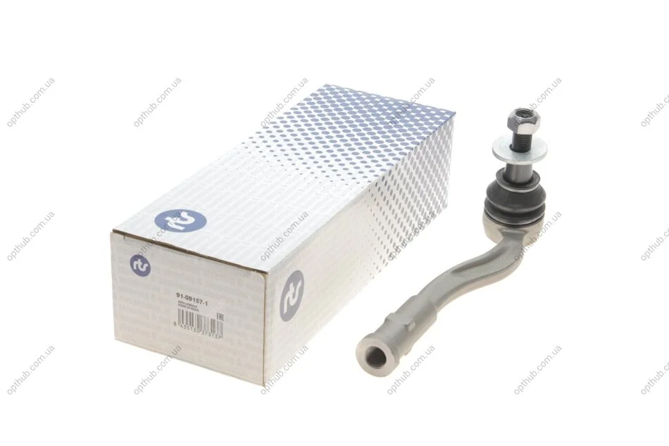 Накінечник тяги рульової (R) Audi A8/Q7/Q8 15- (L=221.5mm) (opt-om) RTS 91-09157-1 (фото 1)