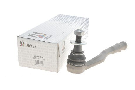 Накінечник тяги рульової (L) Audi A8/Q7/Q8 15- (L=221.5mm) (opt-om) RTS 91-09157-2