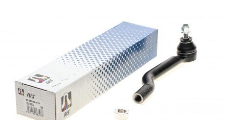 Наконечник тяги рульової (R) Nissan Qashqai II/X-Trail 1.6/2.0 dCi 13- (L=207mm) (opt-om) RTS 91-09228-110