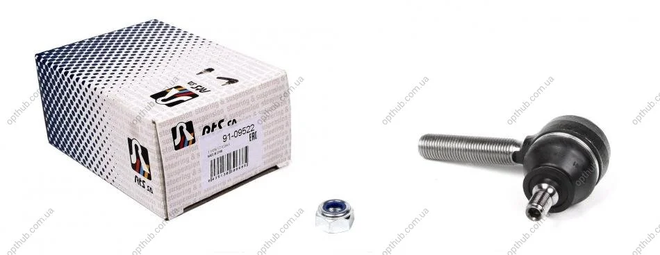 Наконечник тяги рульовой BMW 5 (E28/E34) 81-96/6 (E24) 77-89/7 (E32) 85-94/8 (E31) 90-96 (наруж. UA63 RTS 91-09522 (фото 1)