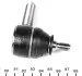 Наконечник тяги рульовой BMW 5 (E28/E34) 81-96/6 (E24) 77-89/7 (E32) 85-94/8 (E31) 90-96 (внутр. UA63 RTS 91-09523 (фото 2)