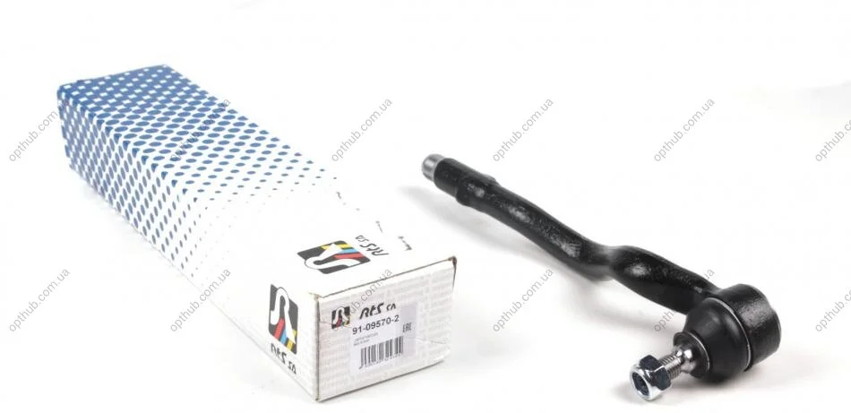 Наконечник тяги рульової (L) BMW 3 (E46) 98-07/Z4 (E85) 02-09 UA63 RTS 91-09570-2 (фото 1)