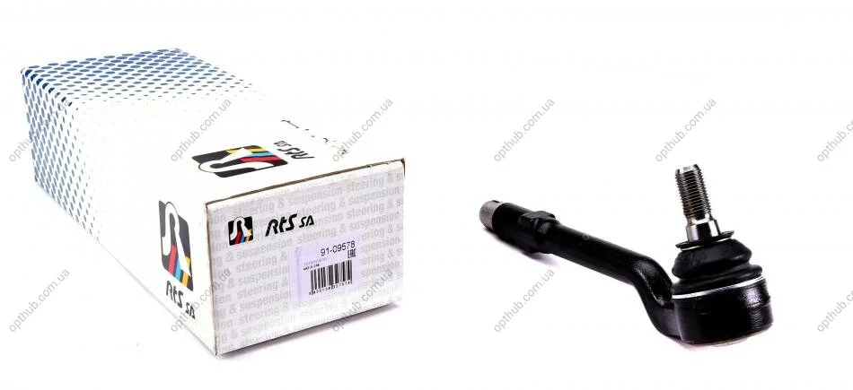 Наконечник тяги рульової BMW X5 (E53) 00-06 UA63 RTS 91-09578 (фото 1)