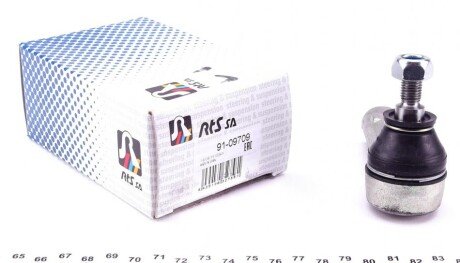 Наконечник тяги рульової Hyundai Santa Fe I 01-06/Getz 02-10/Mitsubishi Pajero Pinin 99-07 (L=74 UA63 RTS 91-09709