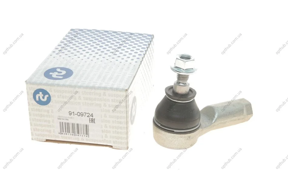 Наконечник тяги рульовой Mitsubishi Colt VI 04-12/Smart Forfour 04-06 UA63 RTS 91-09724 (фото 1)